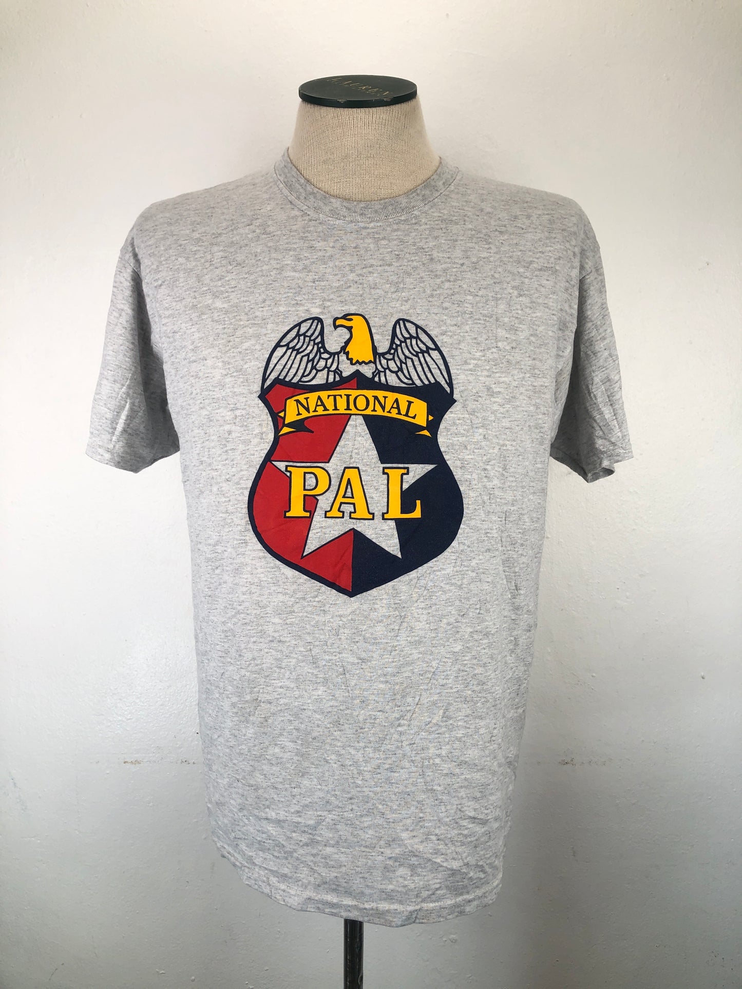 Camiseta Gris Jerzees