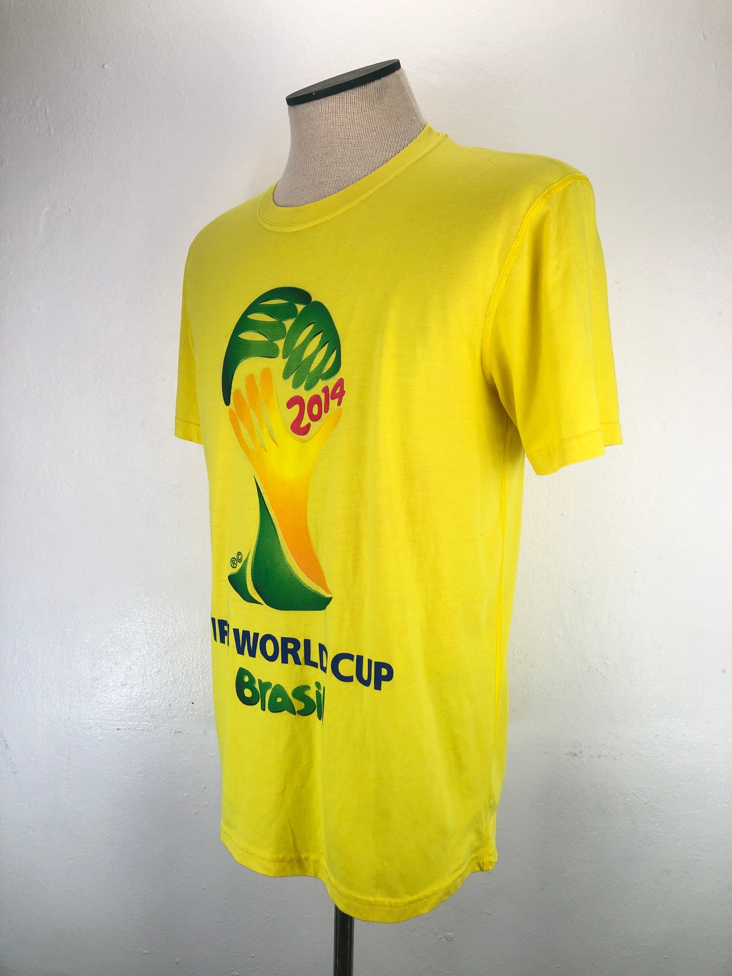 Camiseta Amarillo Adidas