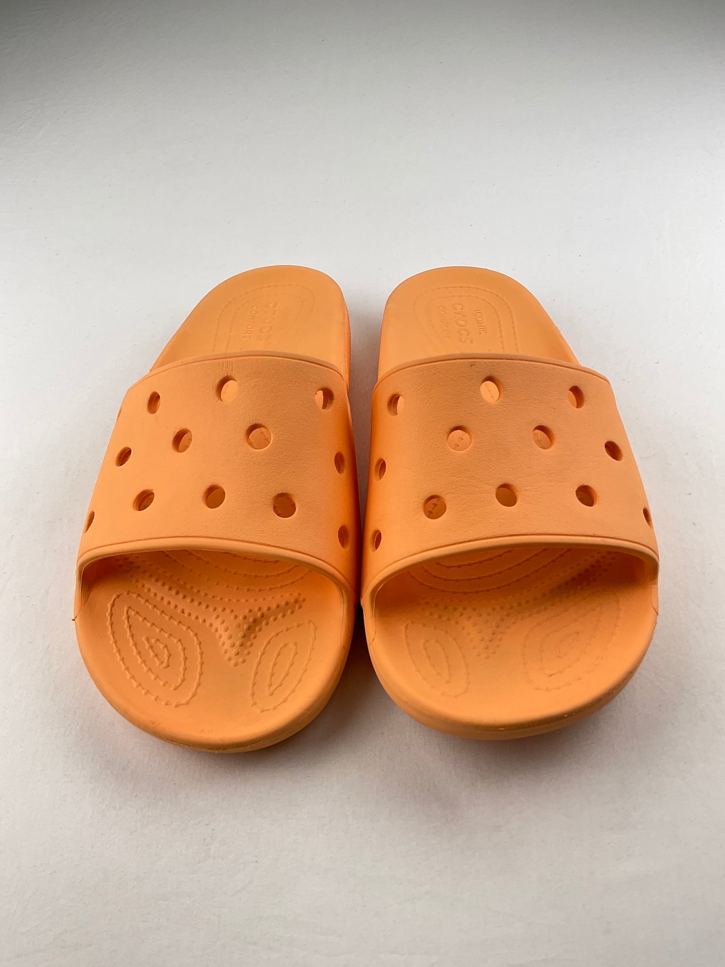 Sandalia  Naranja Crocs