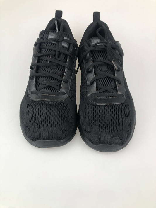 Tenis Negro Deportivo Skechers