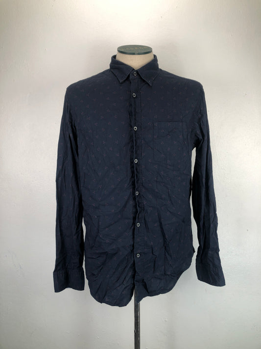 Camisa Azul marino Banana Republic