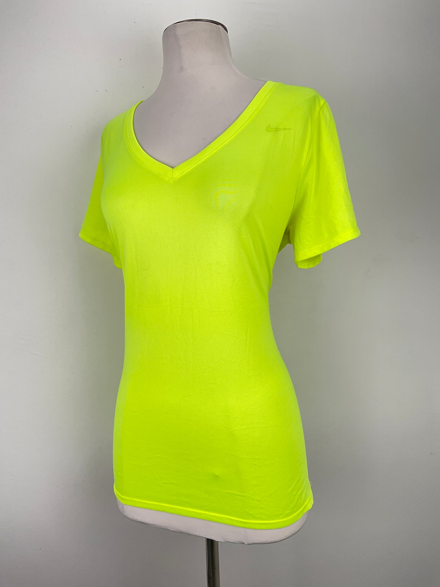Camiseta verde Deportivo limonn Nike DRL FIT