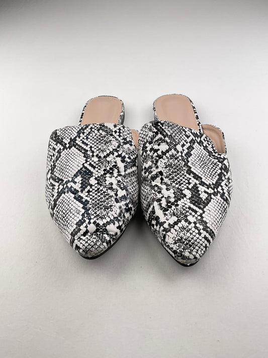 Sueco Animal Print Musshoe