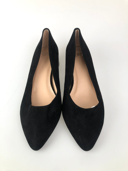 Zapatos Negro de Tacon Gm