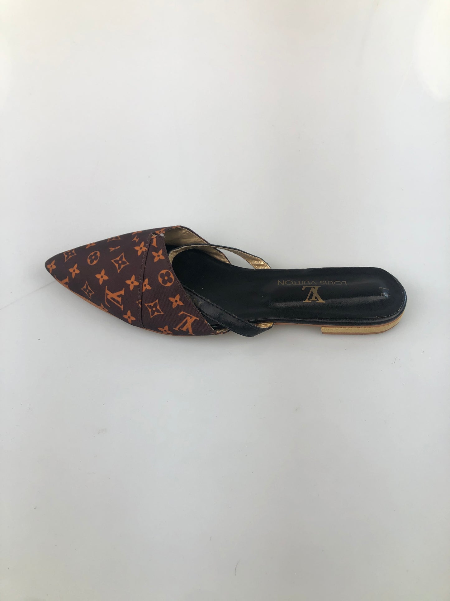 Sueco Marron Louis Vuitton