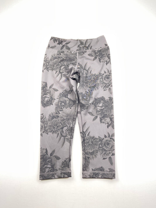 Licra Gris  Floral Deportivo  Climalite