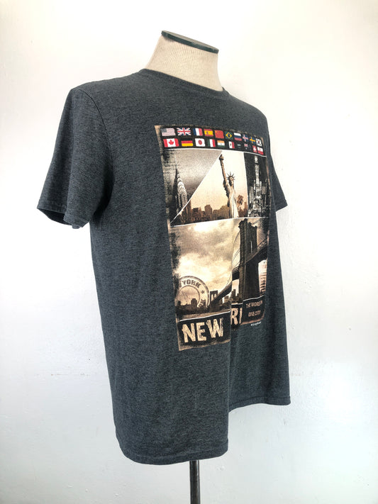 Camiseta Gris Variangis
