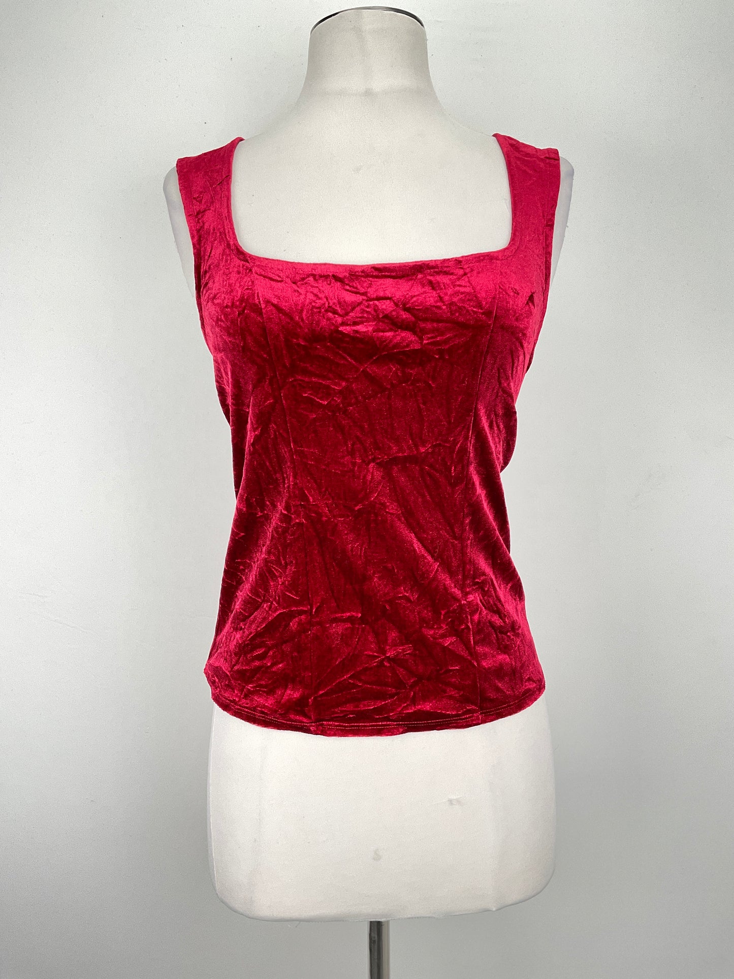 Blusa Rojo Vino Old Navy