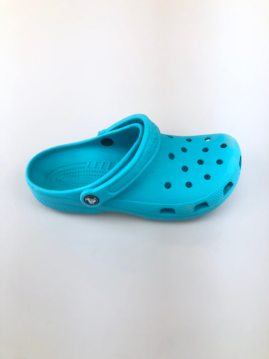 Sandalia Turquesa Crocs