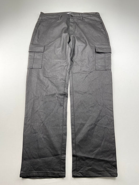 Pantalon Jeans Negro Nova