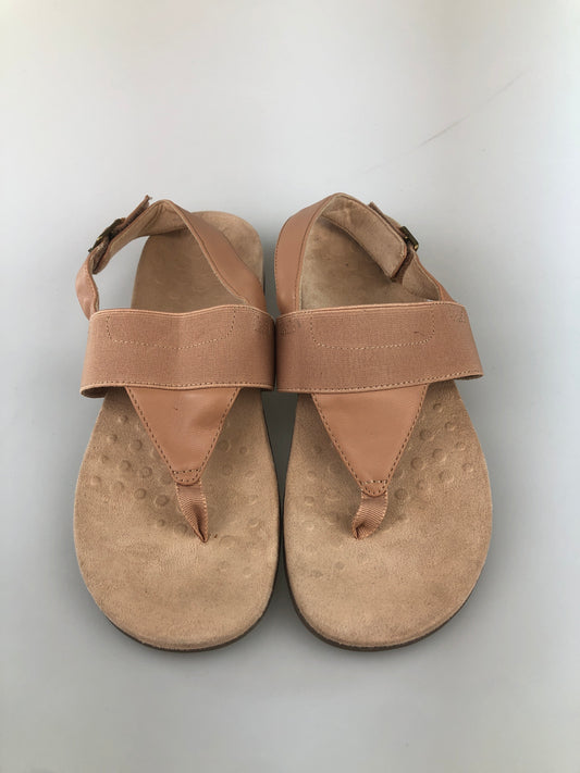 Sandalia Crema Vionic