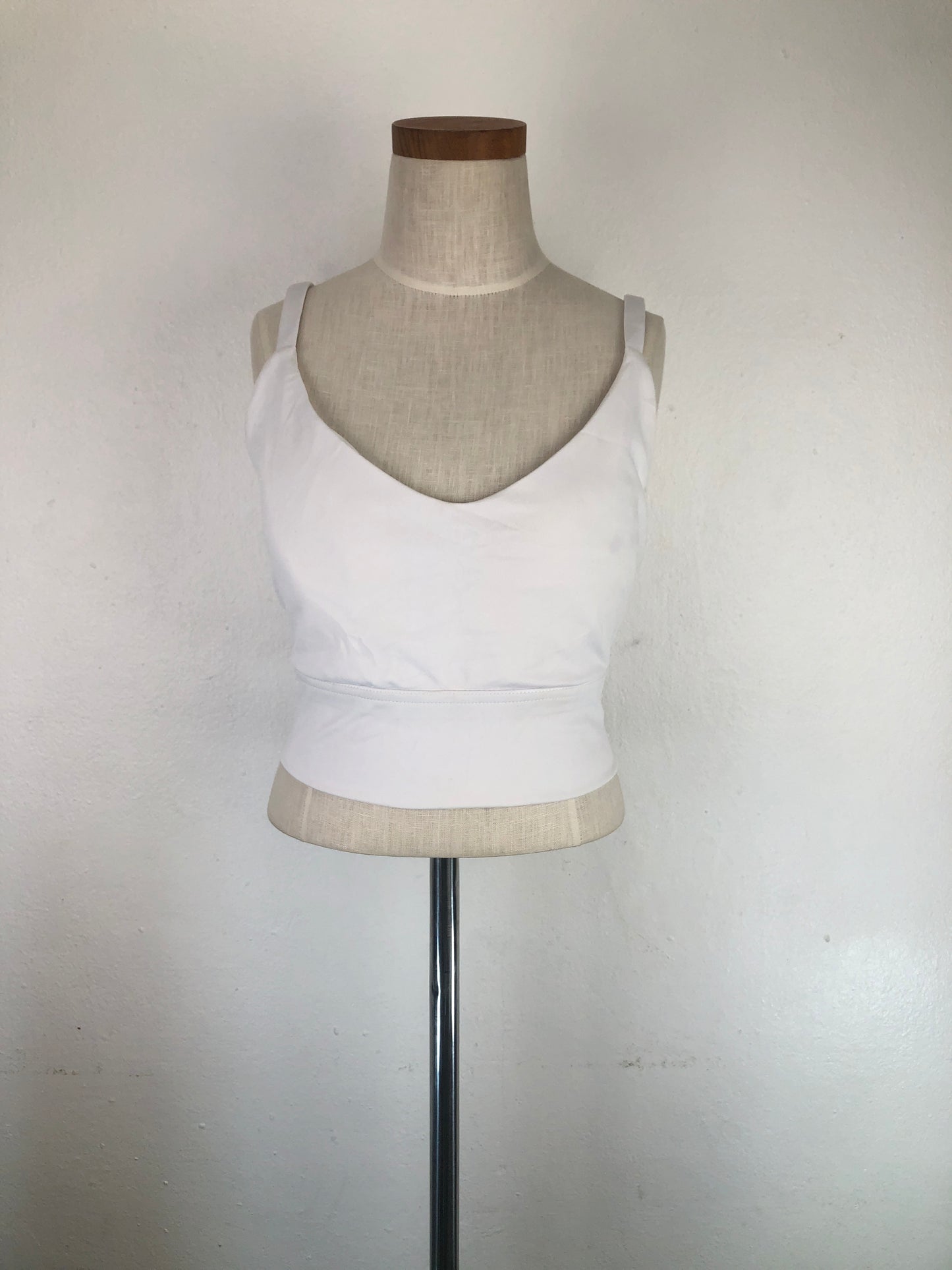 Blusita Blanco Deportivo Rbx