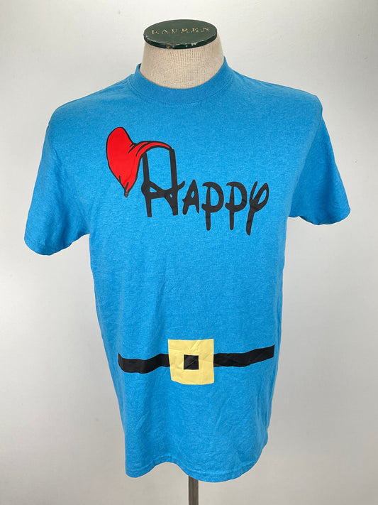Camiseta Azul Gildan