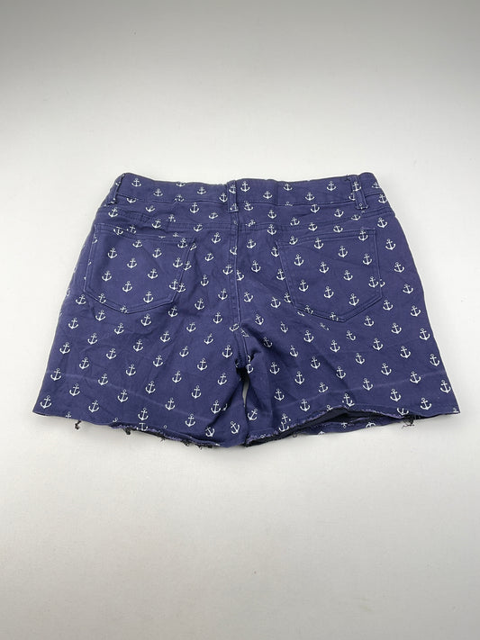 Short Azul  marino No Boundaries