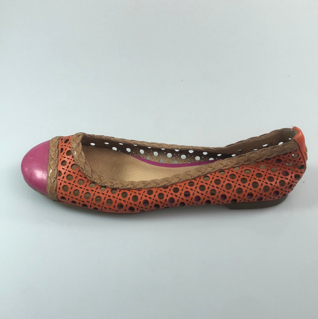 Zapatos Naranja Sperry