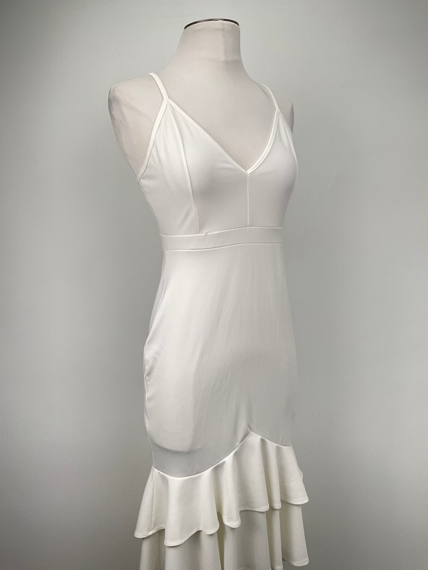 Vestido Blanco Variangis