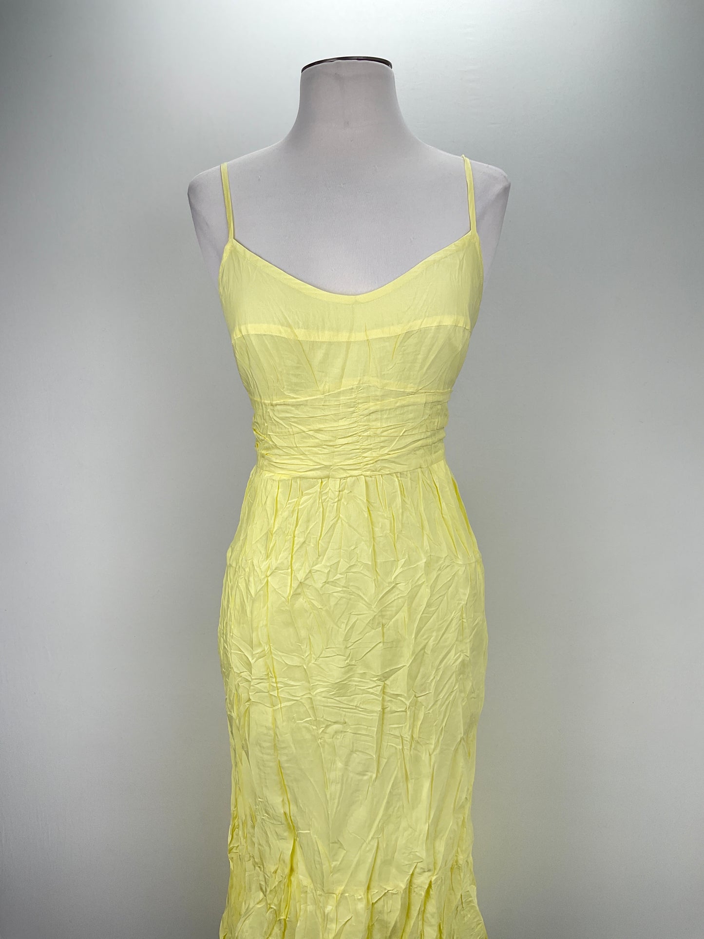 Vestido Amarillo Universal Thread