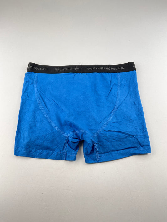 Boxer Azul Beverly Hills polo club