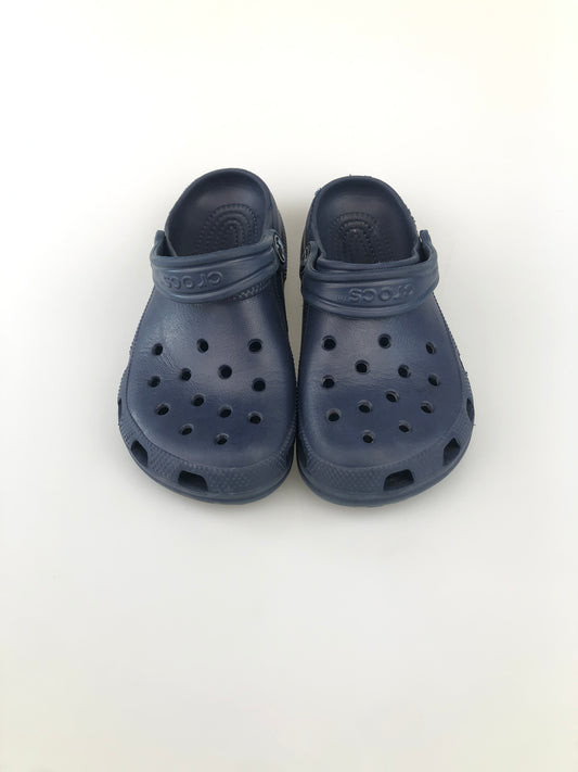 Sandalia Azul Marino Crocs