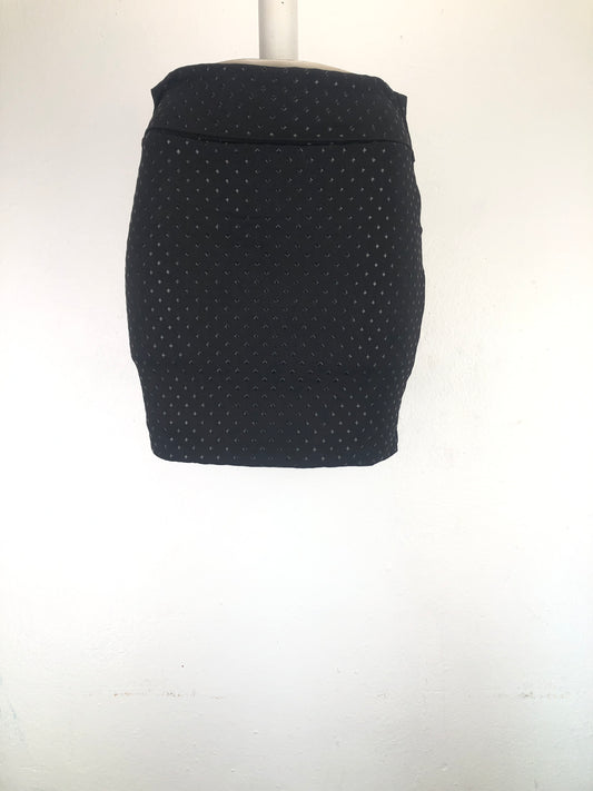 Falda Negro Forever 21