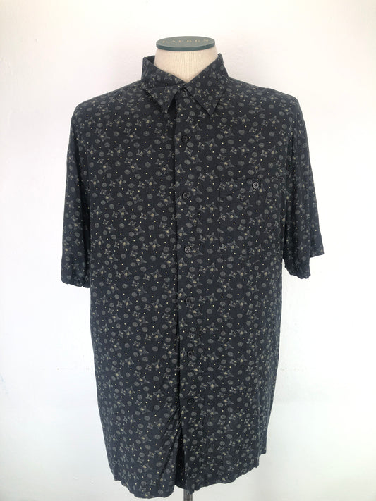 Camisa Negro North Crest