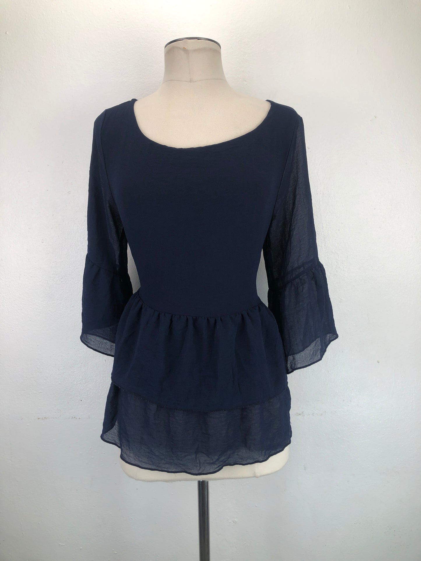 Blusa Azul marino Cha Cha Vente