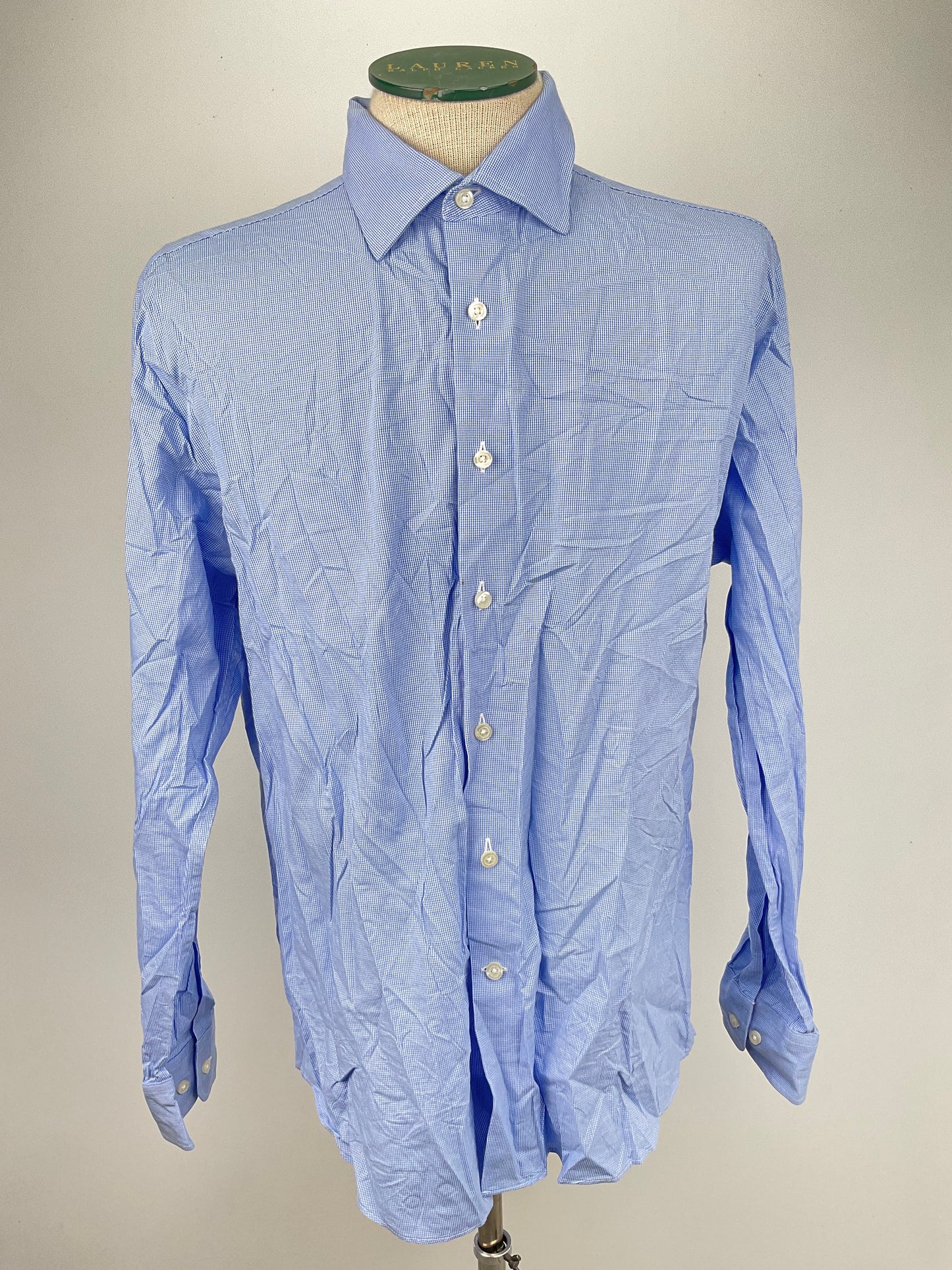 Camisa Azul claro Stantt