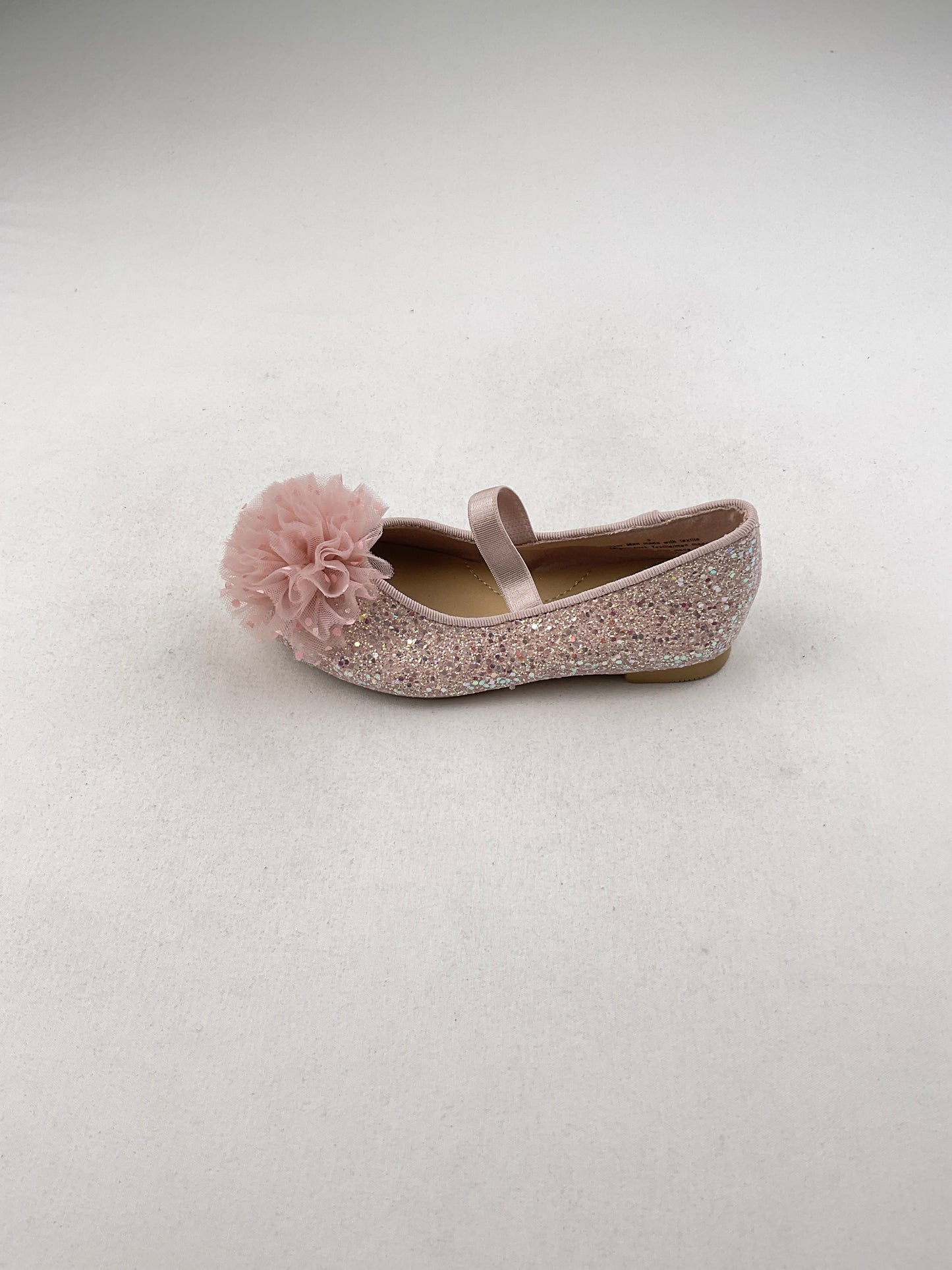 Zapatos Nude de Brillo Cat Back
