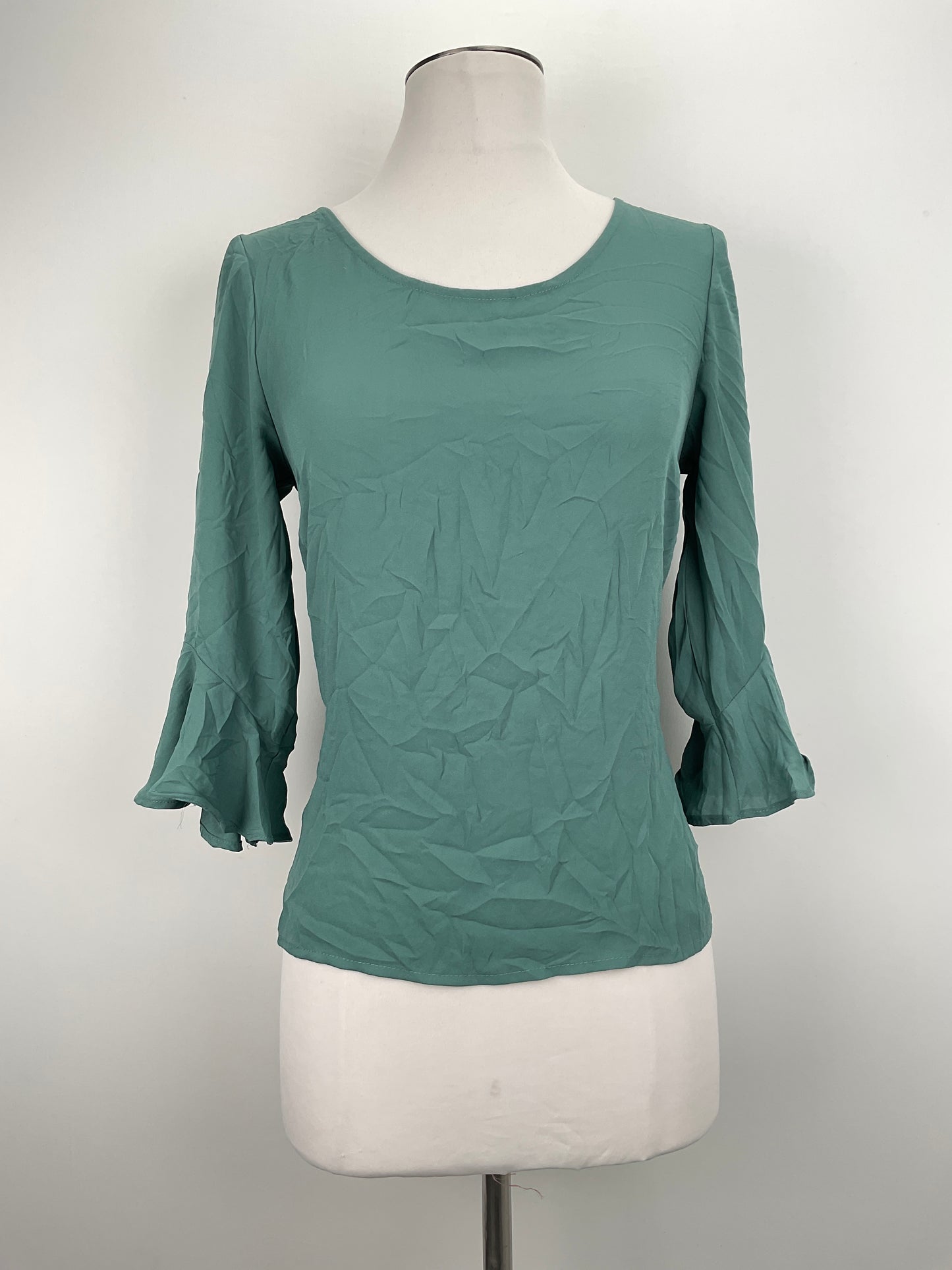 Blusa Verde Forever 21