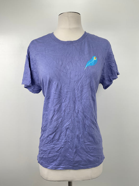Camiseta Morado Gildan