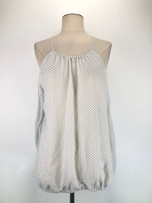 Blusa Blanco de Lunares Soho