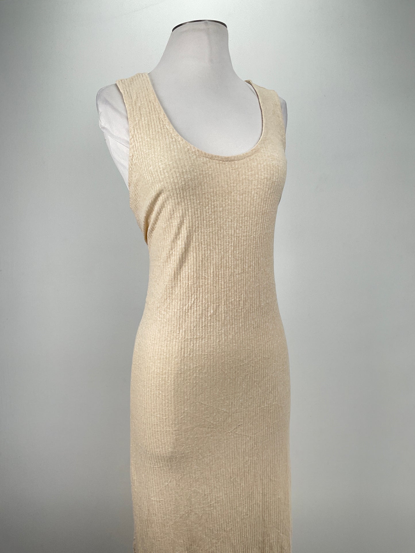 Vestido Crema Old Navy