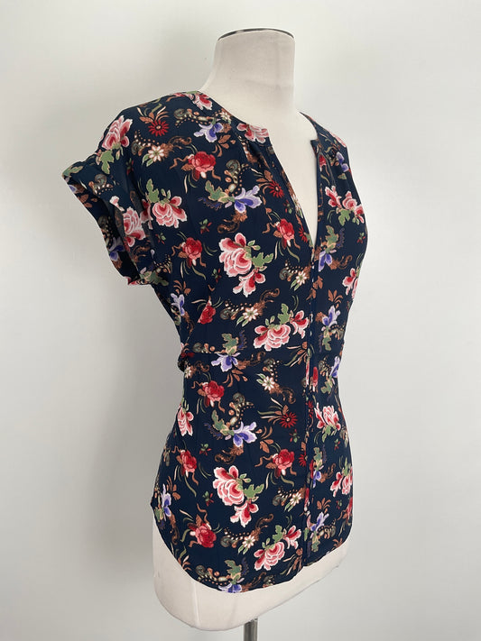 Blusa Multicolor Floral Philosophy