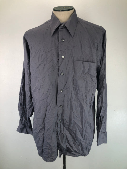 Camisa Gris Van Heusen