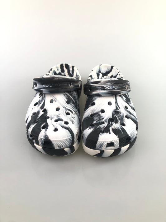 Sandalia Altas crocs multicolor