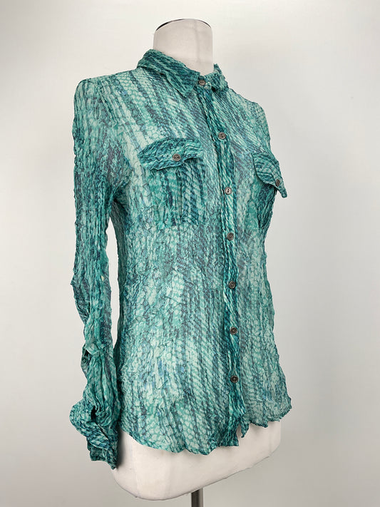 Camisa Verde Lucky Brand