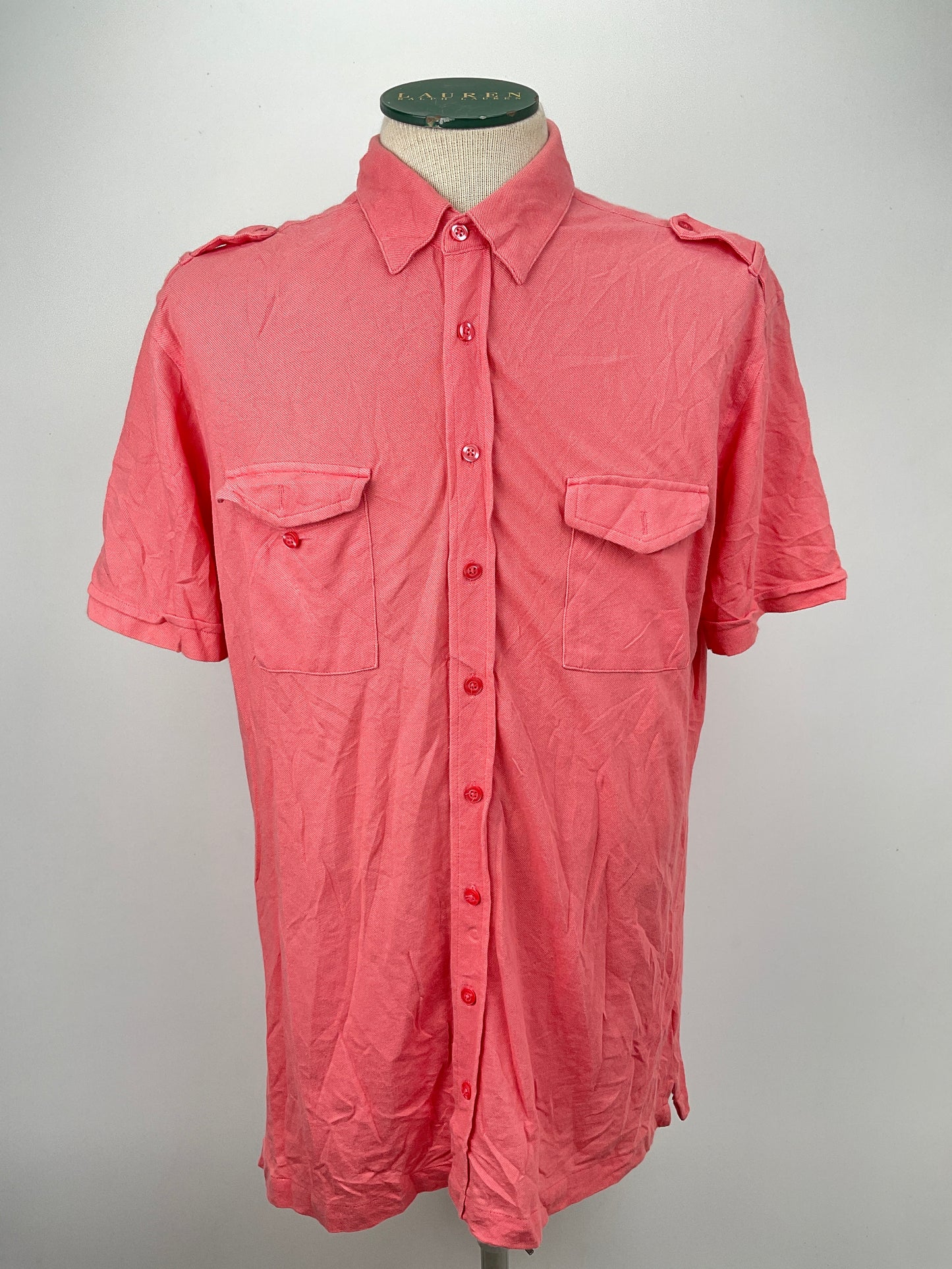 Camisa Naranja Age of Wisdom