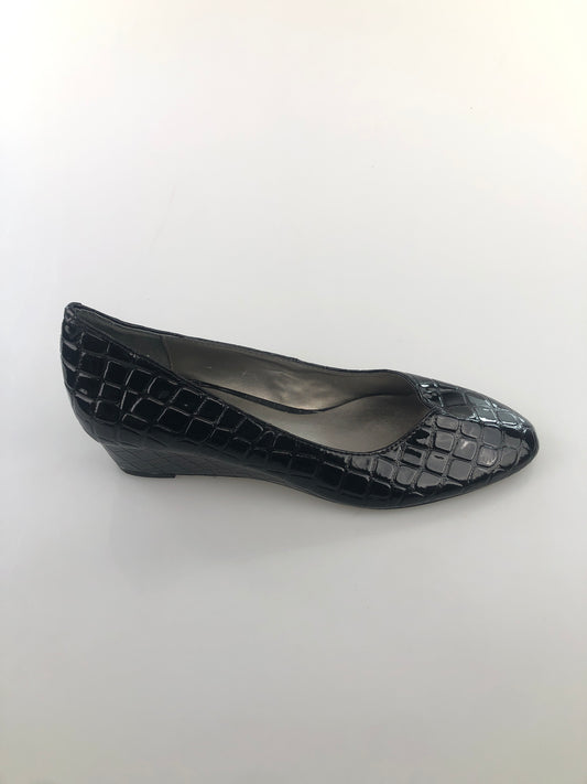 Zapatos Negro Plataforma Proxy
