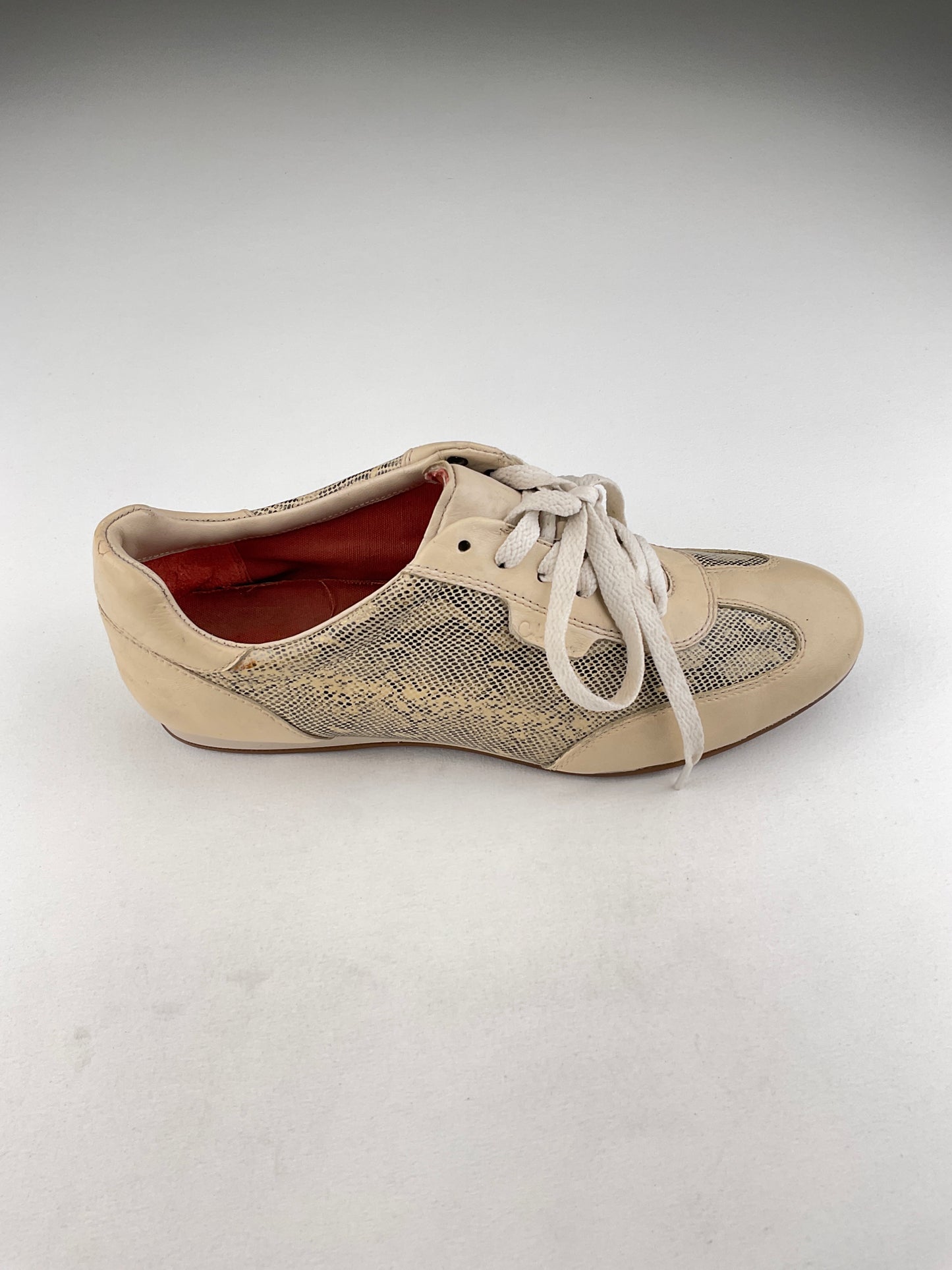 Tenis Crema Nike Air