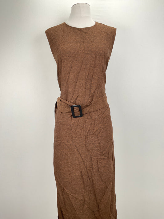 Vestido Marron Forever 21