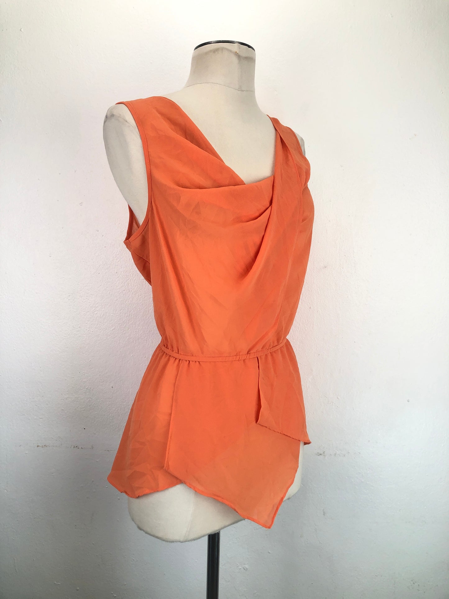 Blusa Naranja Spense
