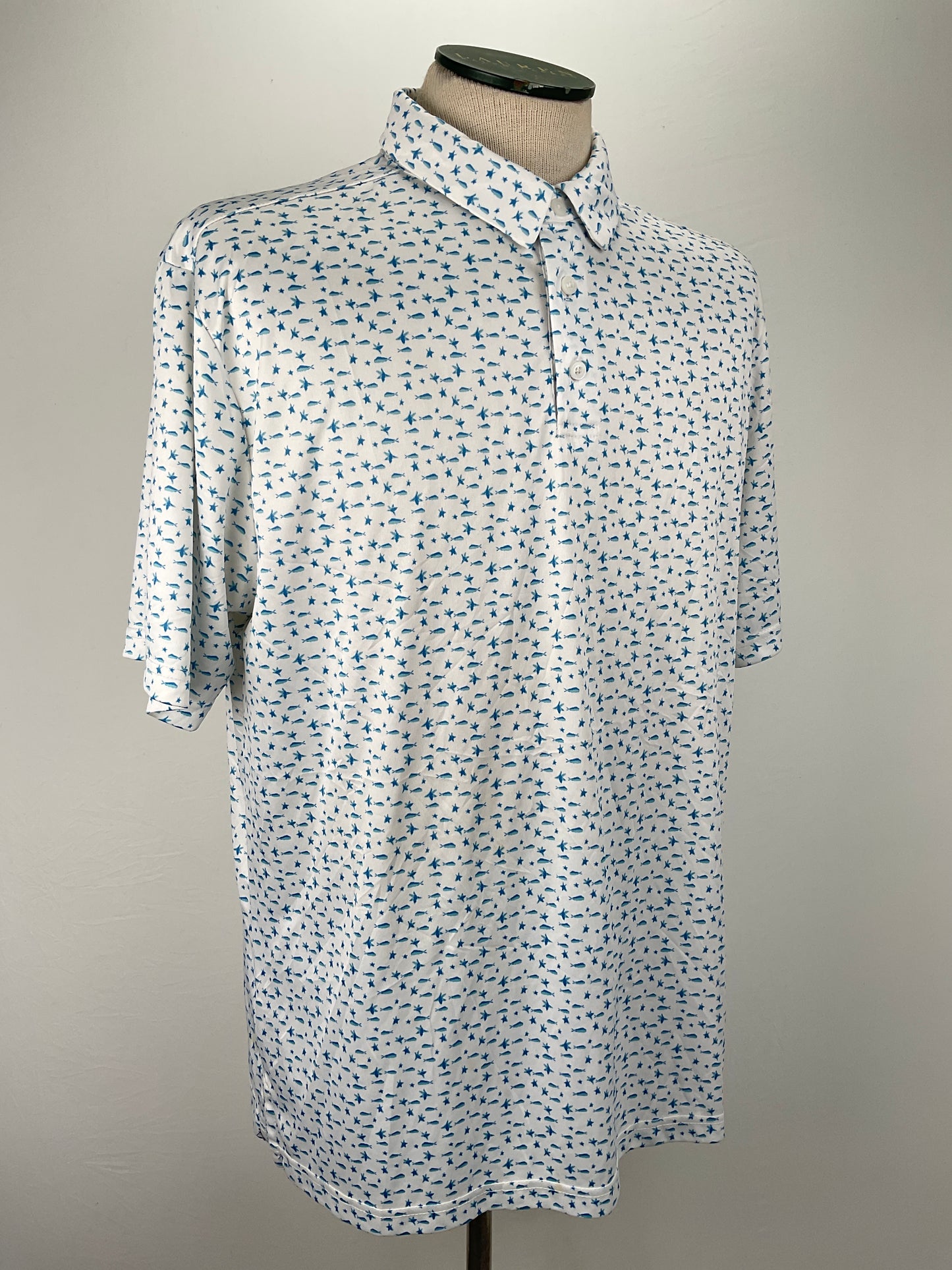 Camiseta Blanco Deportivo Ben Nogan