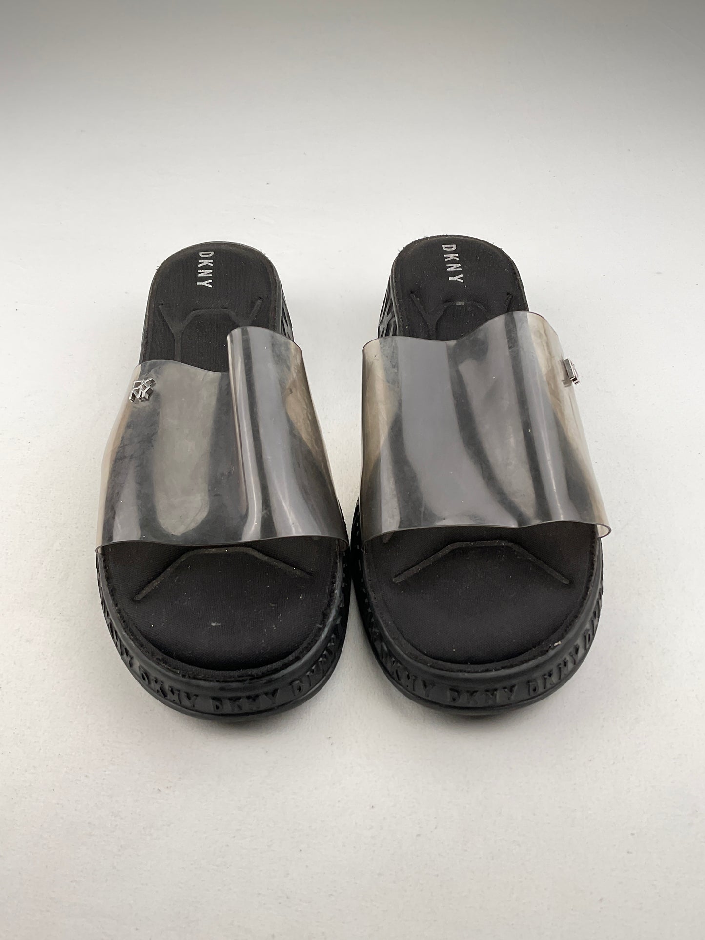 Sandalia Transparente Dkny