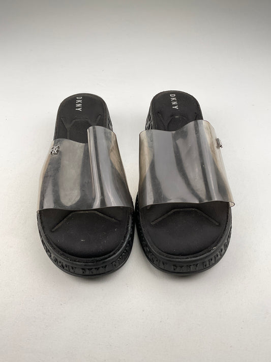 Sandalia Transparente Dkny