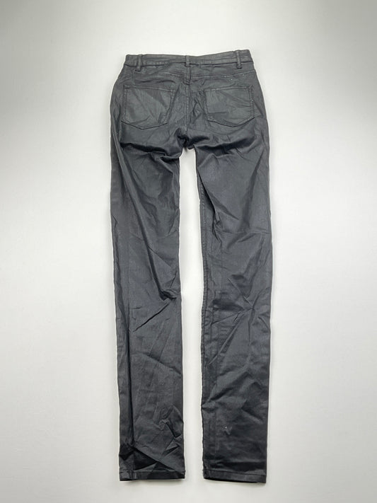 Pantalon Leder Negro Hm