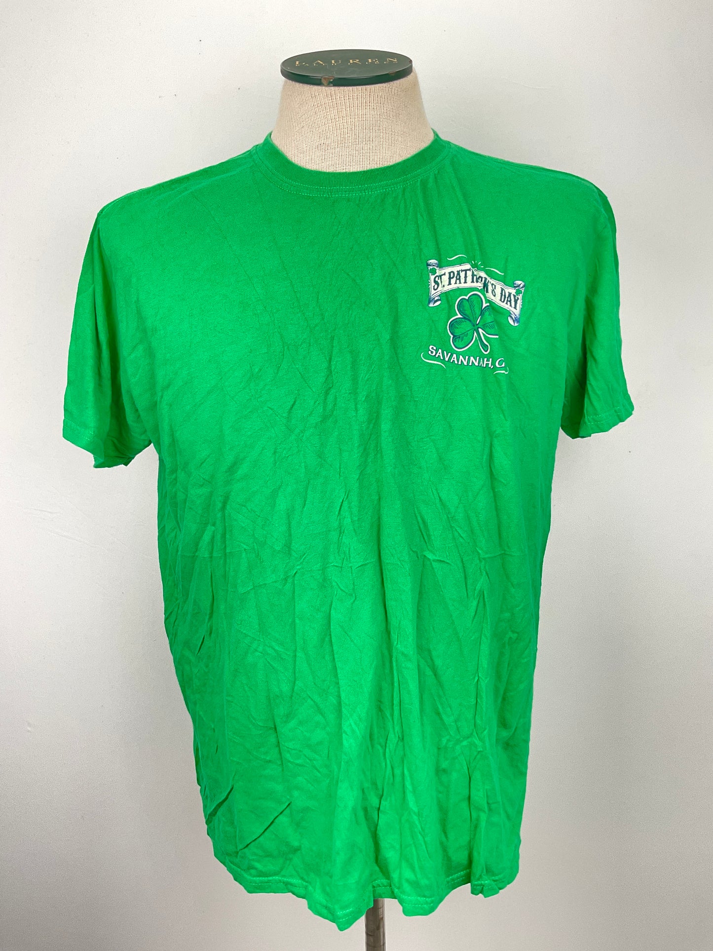 Camiseta Verde Gildan