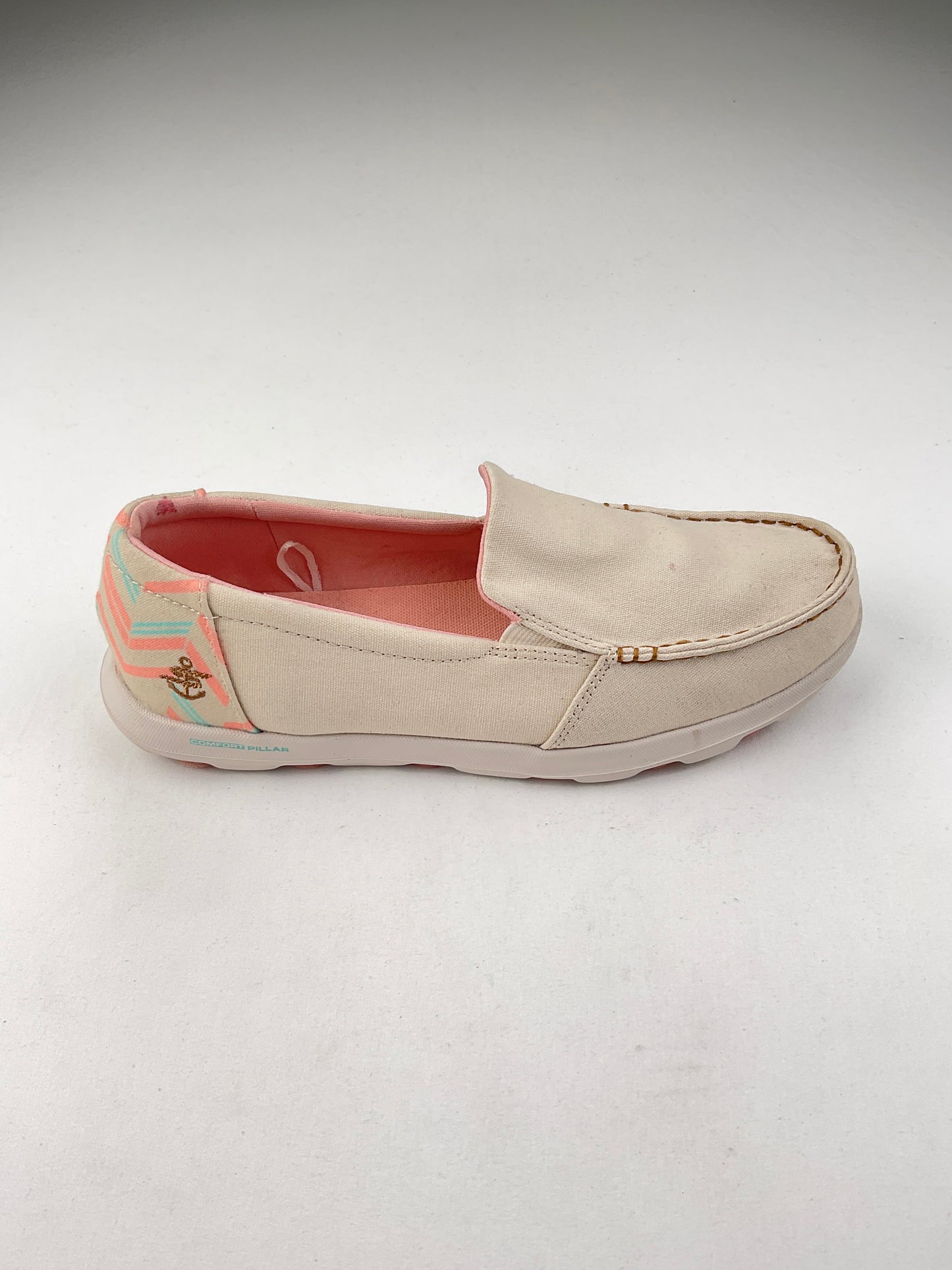 Alpargata Crema Skechers