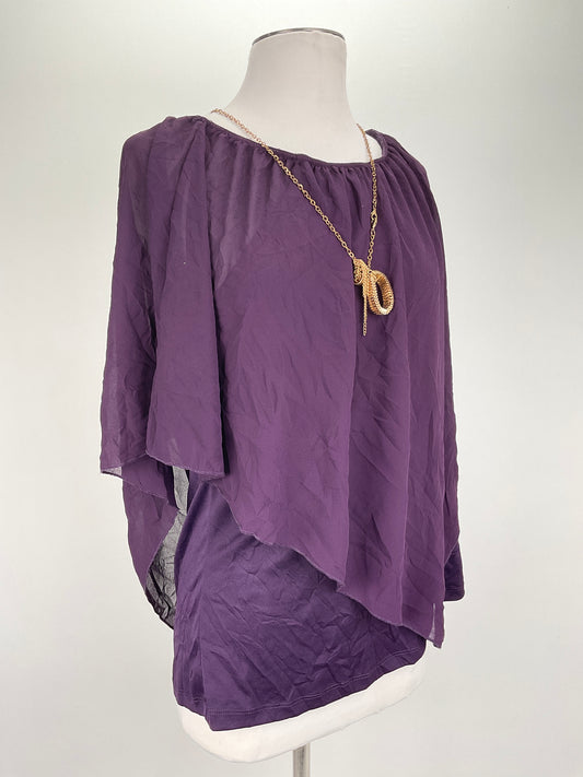 Blusa Morado Cleo