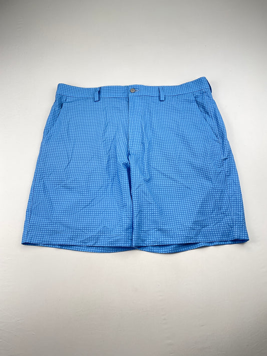 Short Azul claro de cuadro Pga Tour