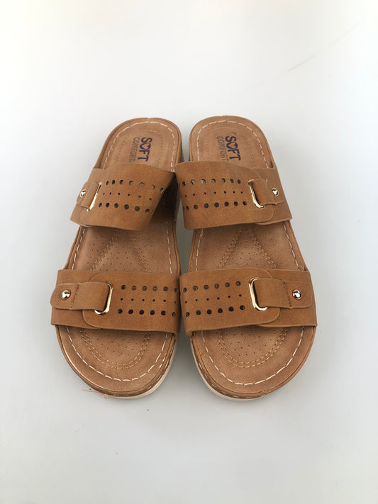 Sandalia Marron Soft Comfort